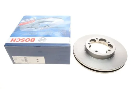 Диск гальмівний FORD TRANSIT 2.2-2.4 06 - передн. (вир-во Bosch) BOSCH 0 986 479 392