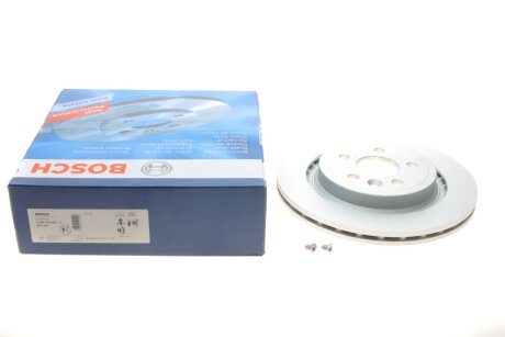 Диск гальмівний (задній) Volvo S60 II/S80 II/V60 I/V70 III/XC70 II 06--18 (302x22) (вентил. UA63 BOSCH 0 986 479 398