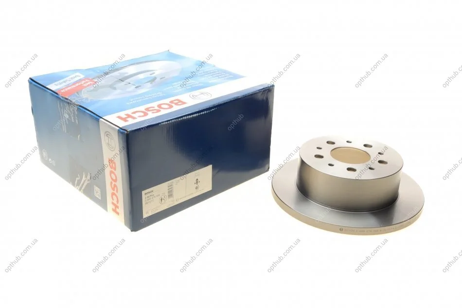 Диск гальмівної (задний) Citroen Jumper/Fiat Ducato/Peugeot Boxer 06- (279,7x16) (opt-om) BOSCH 0 986 479 399 (фото 1)