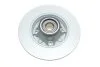 Диск гальмівний PEUGEOT 308,208SW 1.4-2.0 07- задн. (вир-во Bosch) BOSCH 0 986 479 400 (фото 8)