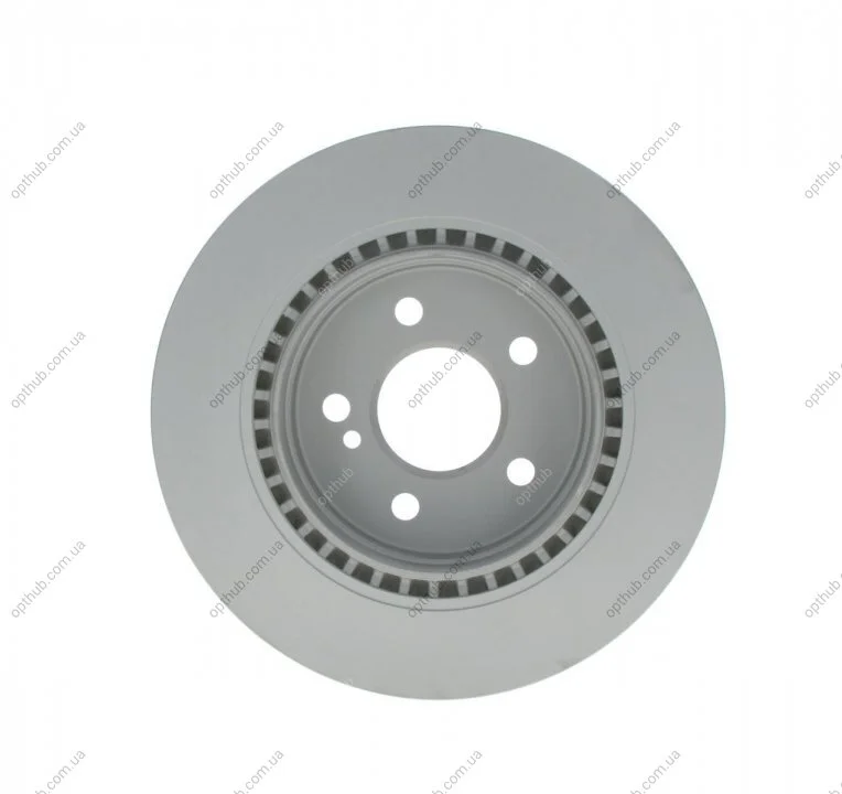 Диск гальмівний ВЕНТИЛ ПЕРФОР ЗАДН MB (W204) C-CLASS 230-350 07- 0 986 479 411-ua BOSCH 0986479411 (фото 1)