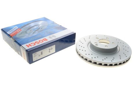Диск гальмівний (передній) MB S-class (W221) 05-13 (335x32) UA63 BOSCH 0 986 479 413