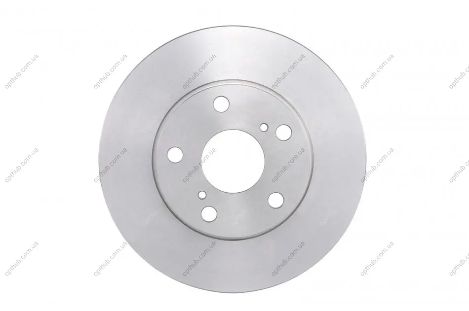 Диск гальмівний передн лів/прав TOYOTA AURIS, COROLLA 1.33-1.8H 10.06-07.14 BOSCH 0986479425 (фото 1)