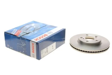 Диск гальмівний TOYOTA RAV 4 III (XA3) 2.4 VVTI, 4WD 05 - передн. (вир-во Bosch) BOSCH 0 986 479 428