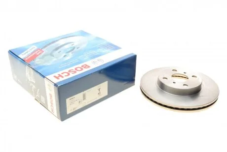Диск гальмівний (передній) Toyota Yaris 05- (255x22) UA63 BOSCH 0 986 479 430