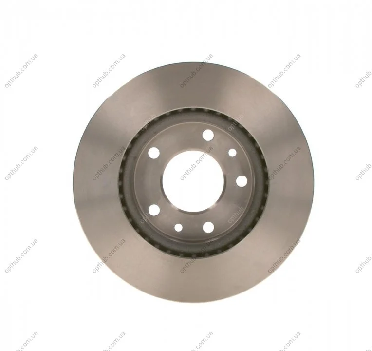 Диск тормозной ПЕРЕДНИЙ ВЕНТИЛ KIA CARNIVAL, 2.5I,2.7I 24V 99.08-,06.06- BOSCH 0 986 479 444 (фото 1)