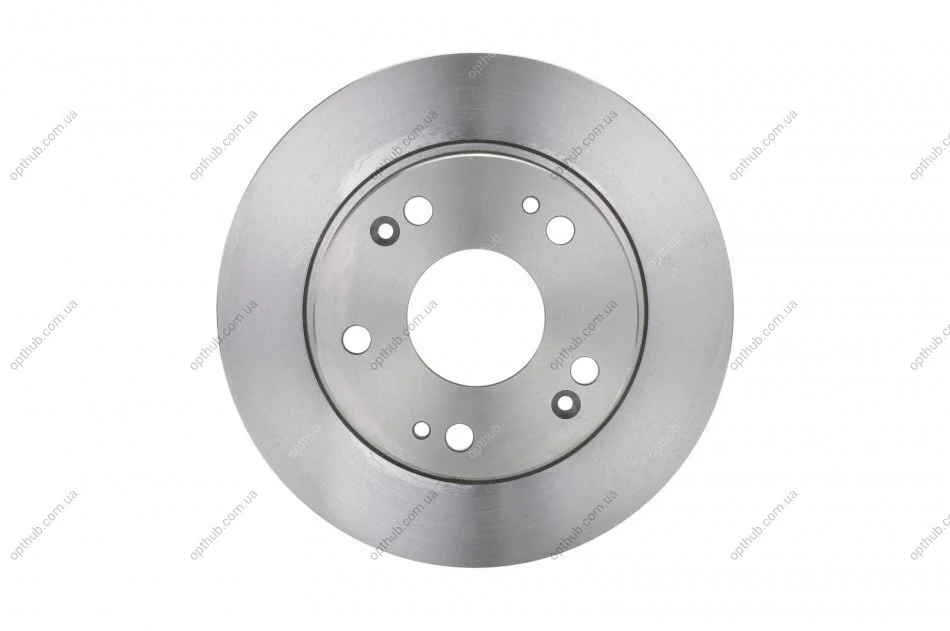Диск гальмівний HONDA ACCORD задн. (вир-во Bosch) BOSCH 0 986 479 450 (фото 1)
