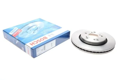 Диск гальмівний HONDA CR-V III передн., вент. (вир-во Bosch) BOSCH 0 986 479 456