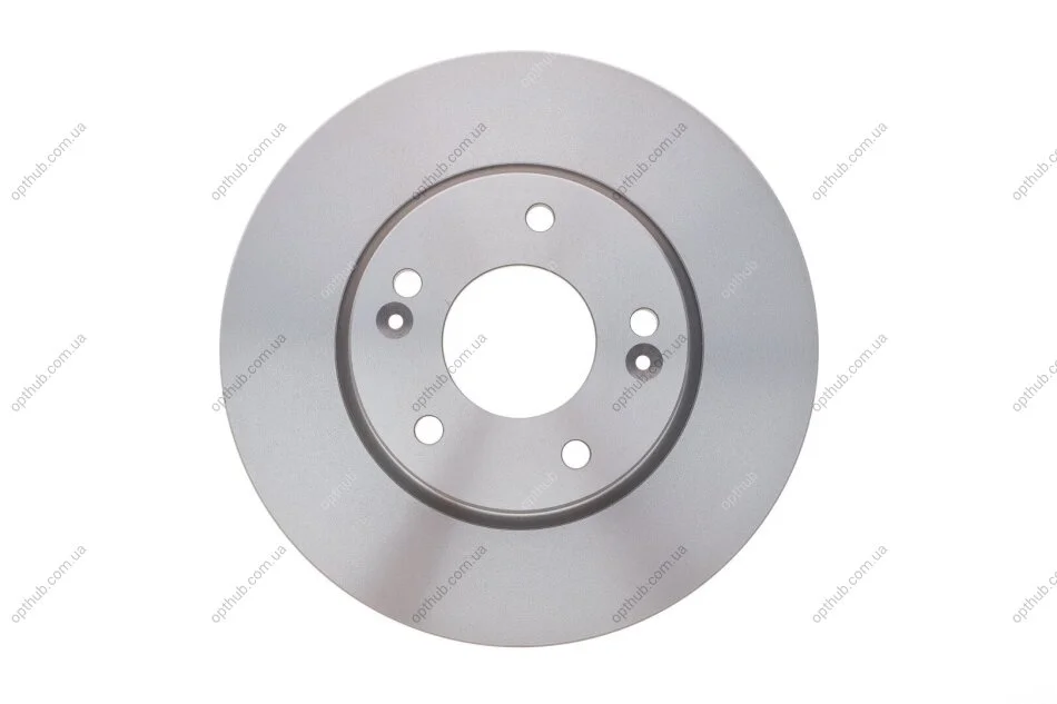 Диск гальмівний HYUNDAI I30 1.4-2.0 07-, KIA CEED 1.4-2.0 06 - передн. (вир-во Bosch) BOSCH 0 986 479 460 (фото 1)