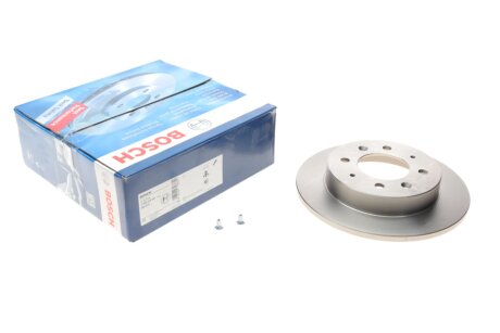 Диск гальмівний (задній) Kia Cerato 1.5-2.0 04-09 (258x10) UA63 BOSCH 0 986 479 462