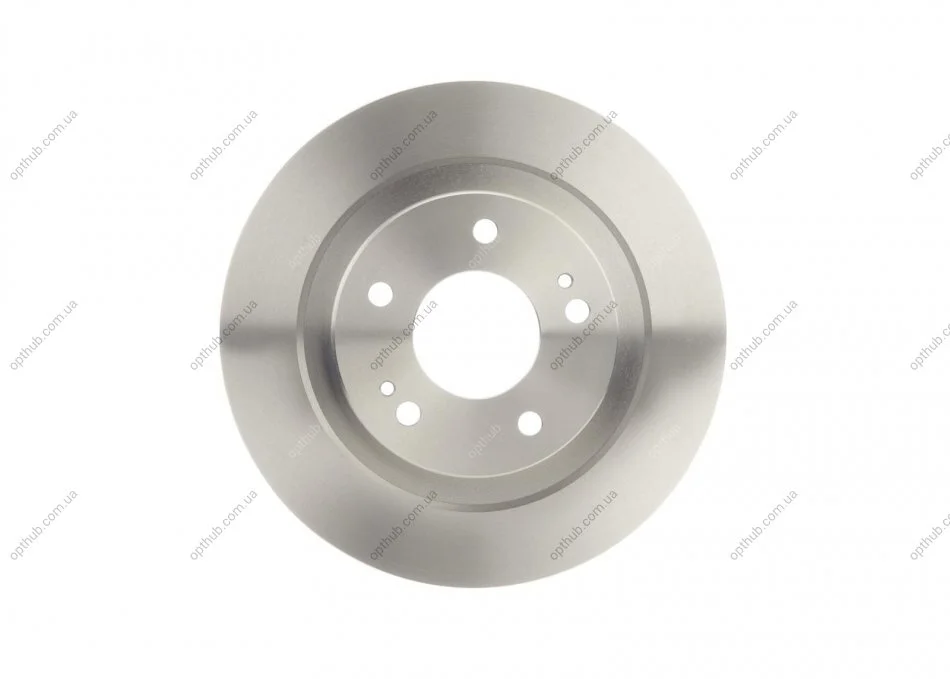 Диск гальмівний ПЕРЕДН ВЕНТИЛ MITSUBISHI PAJERO, PININ 1.8I 16V 98.06-,01.11- -ua BOSCH 0 986 479 470 (фото 1)