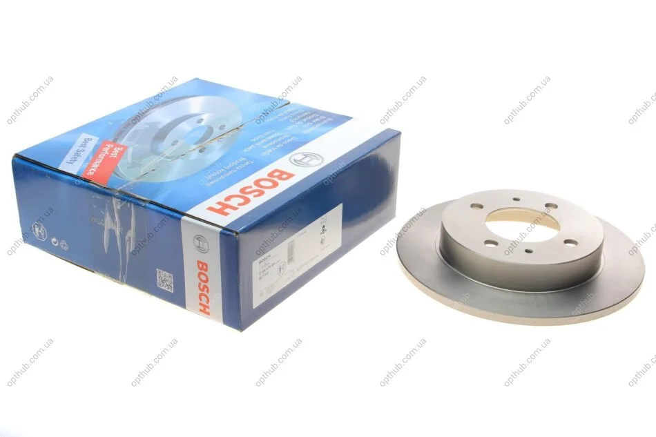 Диск гальмівний (задній) Hyundai Elantra/Coupe/Lantra (полний) 1.5-2.0 (257,9x10) (повний) UA63 BOSCH 0 986 479 484 (фото 1)