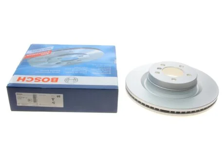 Диск гальмівний (передній) Land Rover Range Rover III 02-12 (344x30) (opt-om) BOSCH 0 986 479 489