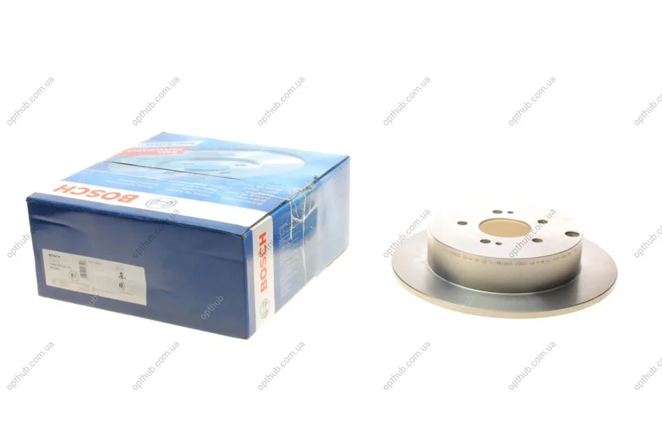 Диск гальмівний (задній) Mitsubishi Grandis 2.0-2.4 03-11 (301.8x10) UA63 BOSCH 0 986 479 532 (фото 1)