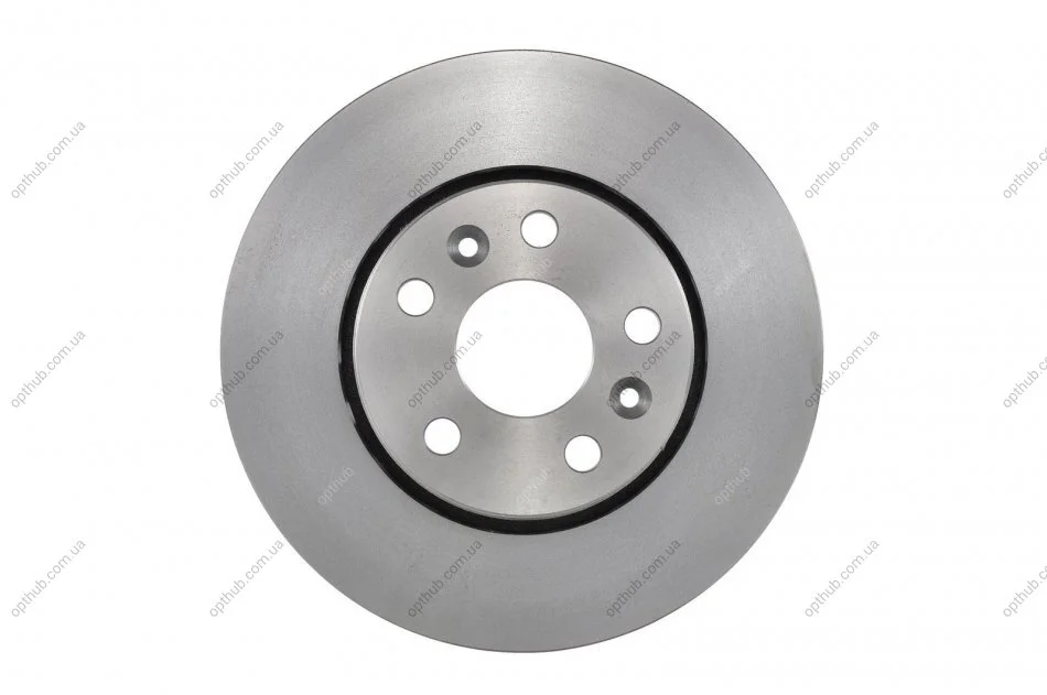 Диск гальмівний (передній) Renault Kangoo Express 05-/Kangoo 08-/MB Citan 12- (280x24) UA63 BOSCH 0 986 479 555 (фото 1)