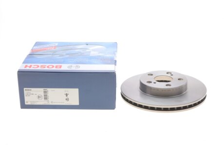 Диск гальмівний (передній) Toyota Prius 1.5 Hybrid 03-09 (255x22) UA63 BOSCH 0 986 479 564