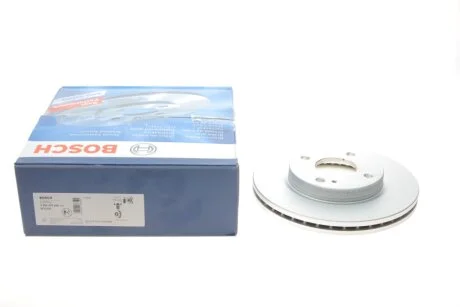 Диск гальмівний FORD FIESTA VI 1.25-1.6 08 - передн. (вир-во Bosch) BOSCH 0 986 479 566