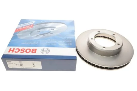 Диск гальмівний TOYOTA, передн., вент. (вир-во Bosch) BOSCH 0 986 479 567