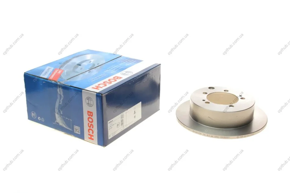 Диск гальмівний MITSUBISHI OUTLANDER задн. (вир-во Bosch) BOSCH 0 986 479 603 (фото 1)