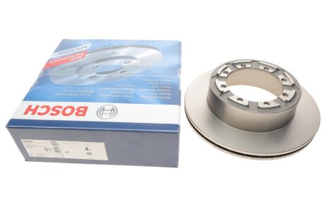 Диск гальмівний (задній) Renault Mascott (290х22) (вентильований) UA63 BOSCH 0 986 479 610