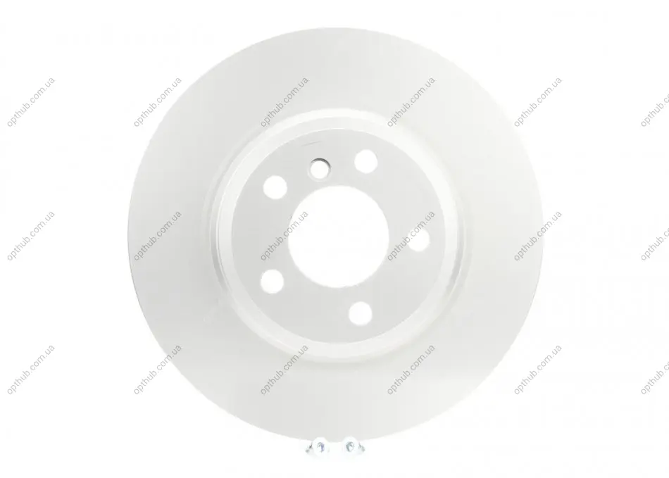 Диск гальмівний задн лів/прав BMW 3 (F30, F80), 3 (F31), 3 GRAN TURISMO (F34), 4 (F32, F82), 4 (F33, F83), 4 GRAN COUPE (F36) 2.0D-3.0H 11.11- BOSCH 0986479622 (фото 1)
