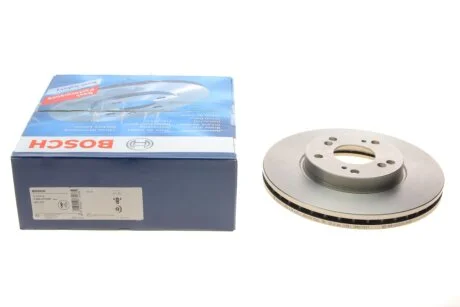 Диск гальмівний (передній) Honda Accord 03-08 (280x25) (вентильований) UA63 BOSCH 0 986 479 625