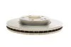 Диск гальмівний (передній) Honda Accord 03-08 (280x25) (вентильований) UA63 BOSCH 0 986 479 625 (фото 6)