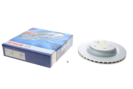 Диск гальмівний (задній) MB S-class (W221) 05-13 (320x24) UA63 BOSCH 0 986 479 629