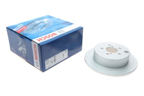 Диск гальмівний (задній) Subaru Impreza/Forester 11- (274x10) (з покриттям) (повний) UA63 BOSCH 0 986 479 634
