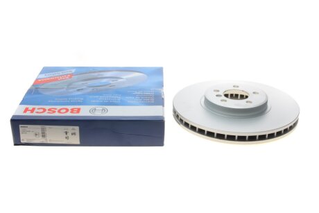 Диск гальмівний (передній) BMW X5 (E70) 07-10/X6 (E71) 06-19 (365x36) (з покриттям) (вент) UA63 BOSCH 0 986 479 635