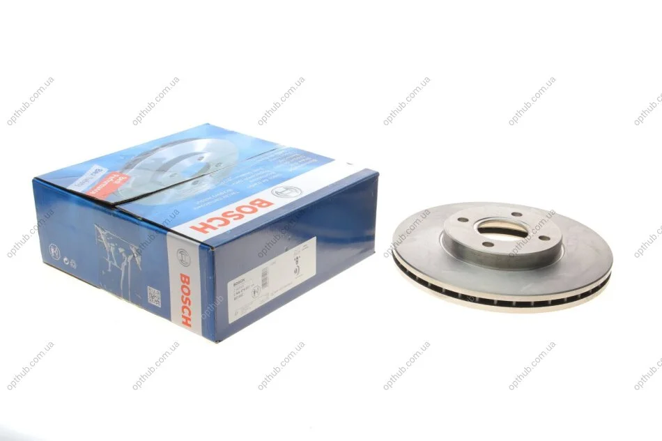 Диск гальмівний ВЕНТИЛ ПЕРЕДН FORD FIESTA V 05- -ua BOSCH 0 986 479 637 (фото 1)