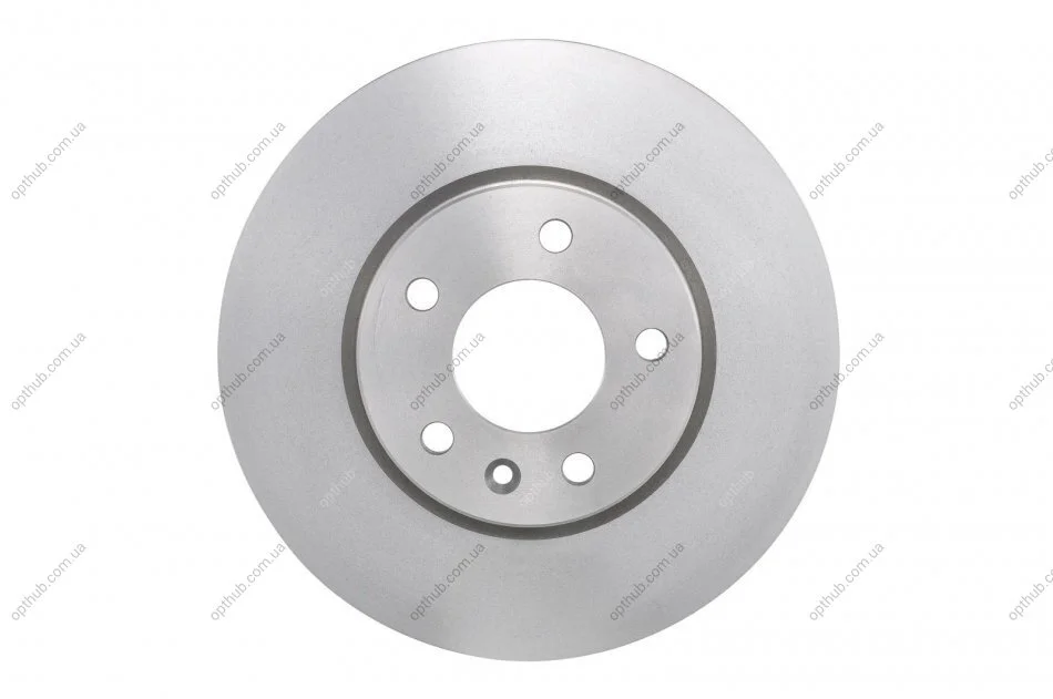 Диск гальмівний CHEVROLET CRUZE, OPEL ASTRA J передн. (вир-во Bosch) BOSCH 0 986 479 644 (фото 1)