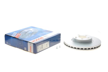 Диск гальмівний (передній) MB C-class (W204) 07-/ E-class (W212) 09- (322x32) (opt-om) BOSCH 0 986 479 652