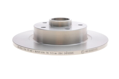 Диск гальмівний (задній) Renault Scenic III 09- (274х11) (opt-om) BOSCH 0 986 479 682