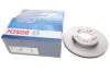 Диск гальмівний (передній) Honda Civic VII/VIII 05- (262x21) (вентильований) 0 986 479 687 UA63 BOSCH 0986479687 (фото 1)