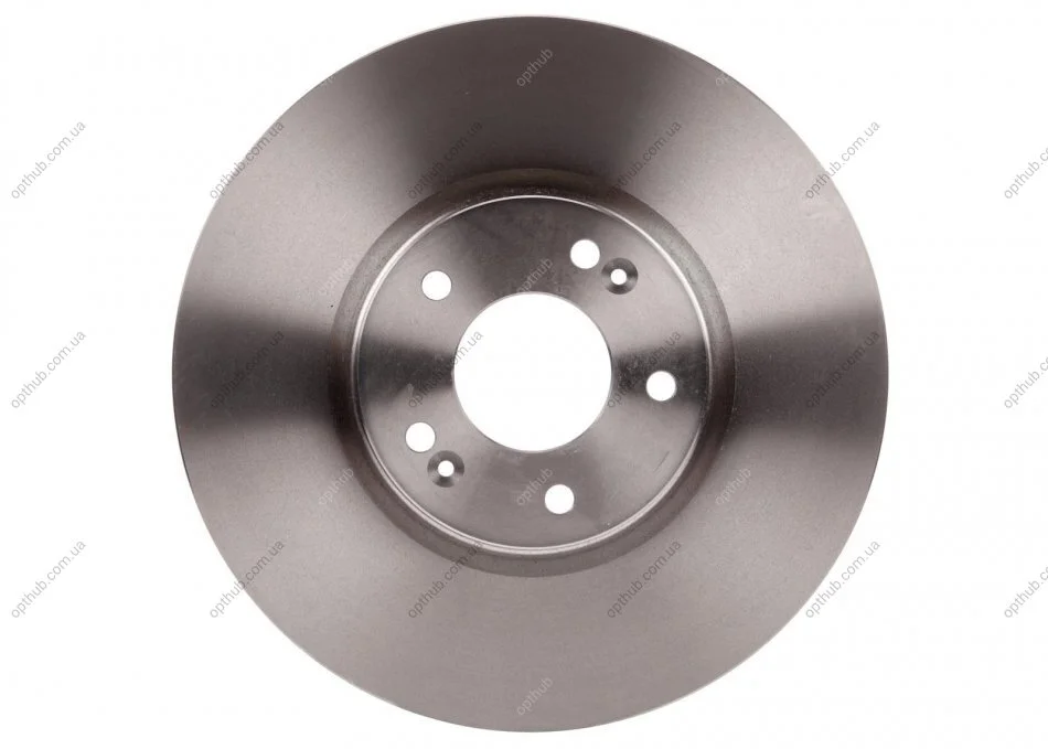 Диск гальмівний (передній) Hyundai iX55 08- (321x32) (opt-om) BOSCH 0 986 479 692 (фото 1)