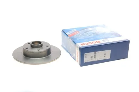 Диск гальмівний Renault Megane III, Fluence задн. без підшип. (вир-во Bosch) C.I.U BOSCH 0 986 479 708