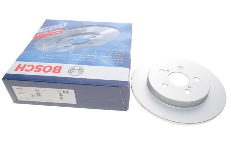 Диск гальмівний (задній) Toyota Corolla 1.3-2.4 16V 06- (259x9) UA63 BOSCH 0 986 479 721