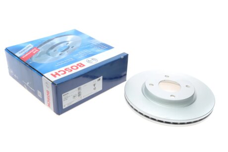 Диск гальмівний (передній) Nissan Cube/Tiida 06-13 (279.8x24) UA63 BOSCH 0 986 479 737