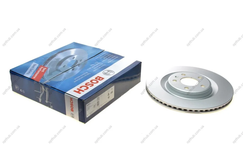 Диск гальмівний (задній) Audi A6/A7 Sportback 10-(330x22) UA63 BOSCH 0 986 479 750 (фото 1)