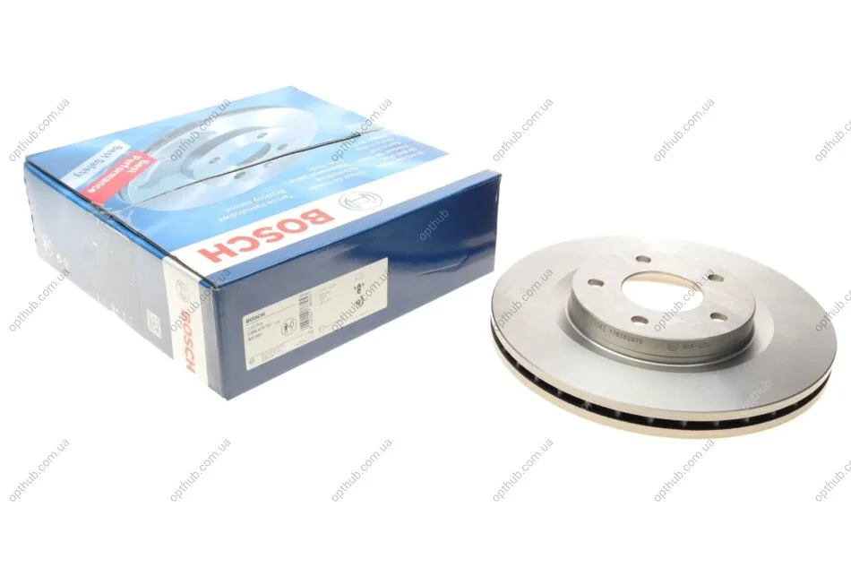 Диск гальмівний MITSUBISHI ASX передн. (вир-во Bosch) BOSCH 0 986 479 751 (фото 1)