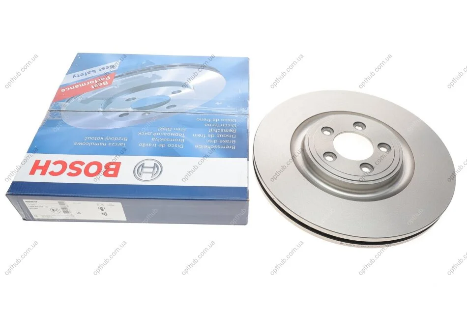 Диск тормозной ВЕНТИЛ JAGUAR XF XJ XK 3.0D-5.0 V8 08- BOSCH 0 986 479 754 (фото 1)