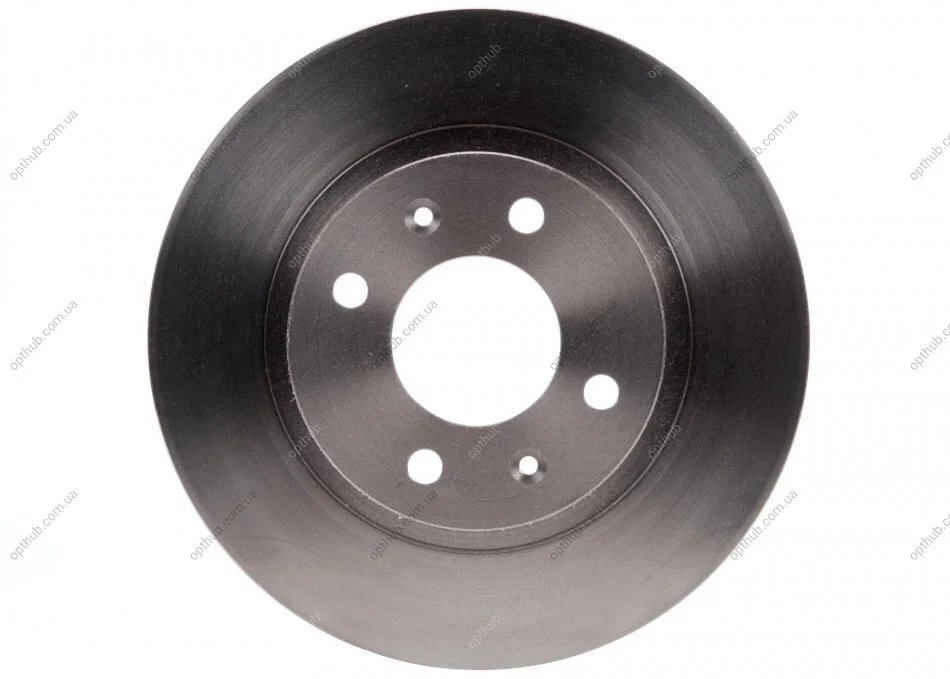 Диск гальмівний ВЕНТИЛ ПЕРЕДН HYUNDAI I10 KIA PICANTO 1,1 CRDI 05- 0 986 479 770-ua BOSCH 0986479770 (фото 1)