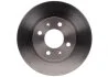 Диск гальмівний ВЕНТИЛ ПЕРЕДН HYUNDAI I10 KIA PICANTO 1,1 CRDI 05- 0 986 479 770-ua BOSCH 0986479770 (фото 1)