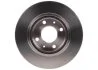 Диск гальмівний ВЕНТИЛ ПЕРЕДН HYUNDAI I10 KIA PICANTO 1,1 CRDI 05- 0 986 479 770-ua BOSCH 0986479770 (фото 2)
