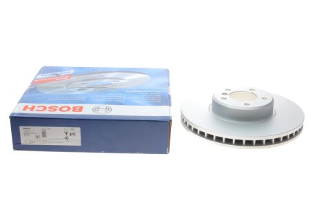 Диск гальмівний (передній) BMW 5 (E60/E61)/6 (E63/E64) 03-10 (348x36) (с покритиям) (ве (opt-om) BOSCH 0 986 479 774