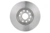 Диск гальмівний SEAT TOLEDO, SKODA YETI, VW GOLF VI передн. вент. (вир-во Bosch) BOSCH 0 986 479 939 (фото 3)