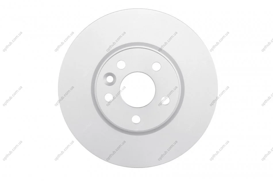 Диск гальмівний FORD MONDEO IV передн., вент. (вир-во Bosch) BOSCH 0 986 479 974 (фото 1)