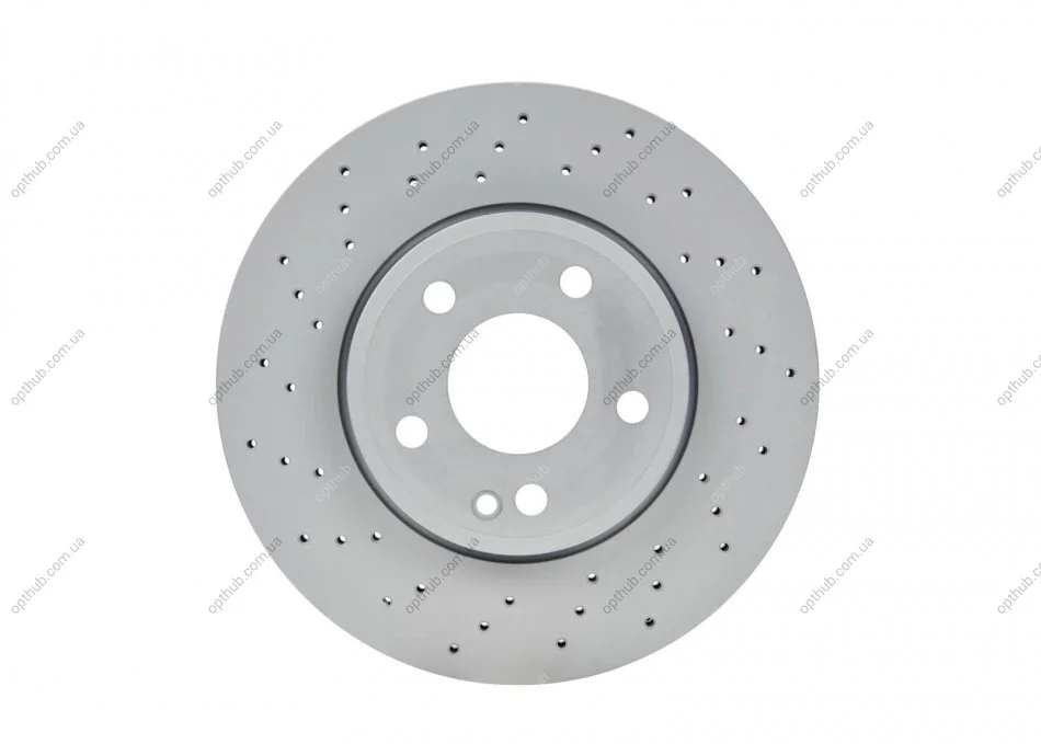 Диск тормозной ПЕРФОР MB BOSCH 0 986 479 A02 (фото 1)