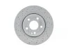 Диск тормозной ПЕРФОР MB BOSCH 0 986 479 A02 (фото 1)